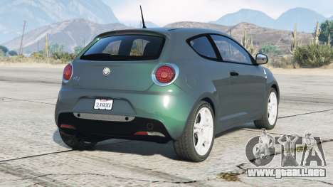 Alfa Romeo MiTo Quadrifoglio Verde〡add-on v2.4