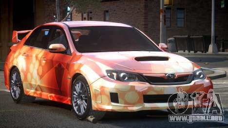 Subaru Impreza US S1 para GTA 4