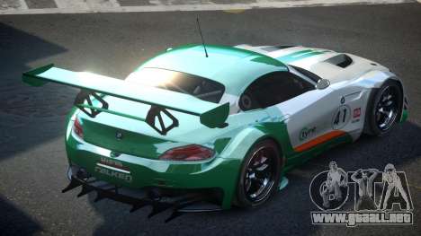 BMW Z4 GT3 US S5 para GTA 4