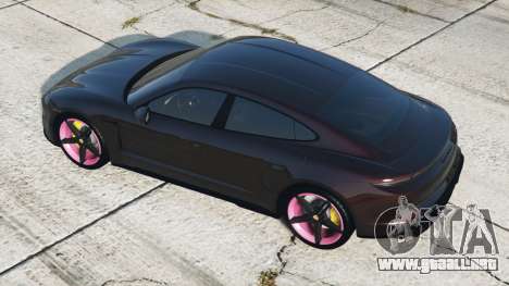 Porsche Taycan Turbo S 2020〡add-on