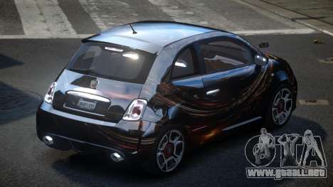 Fiat Abarth U-Style S3 para GTA 4