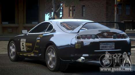 Toyota Supra GST Drift S2 para GTA 4