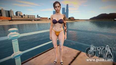 Claire Dark Fate para GTA San Andreas