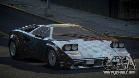 Lamborghini Countach U-Style S8 para GTA 4