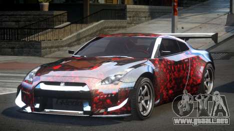 Nissan GS GT-R S8 para GTA 4