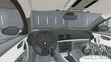BMW 120i (E81) 2007〡add-on
