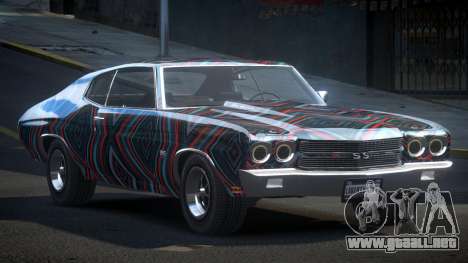 Chevrolet Chevelle PSI S4 para GTA 4