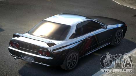 Nissan Skyline R32 GS-R S4 para GTA 4