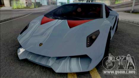 Lamborghini Sesto Elemento (SA Lights) para GTA San Andreas