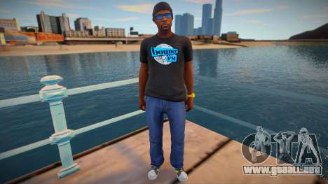 Guy 10 from GTA Online para GTA San Andreas