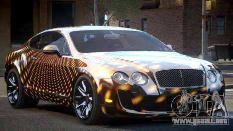 Bentley Continental BS Drift L2 para GTA 4