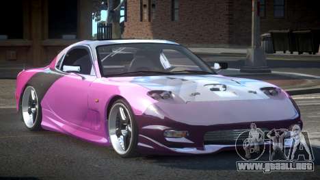 Mazda RX-7 U-Style S3 para GTA 4