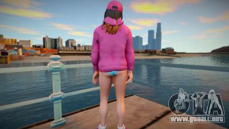 Nanami Street V7 para GTA San Andreas