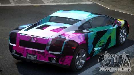 Lamborghini Gallardo SP Drift S6 para GTA 4