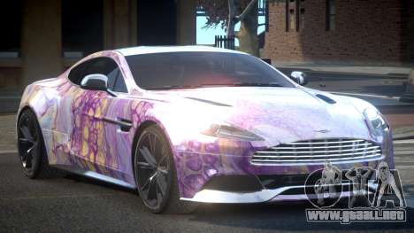 Aston Martin Vanquish US S4 para GTA 4