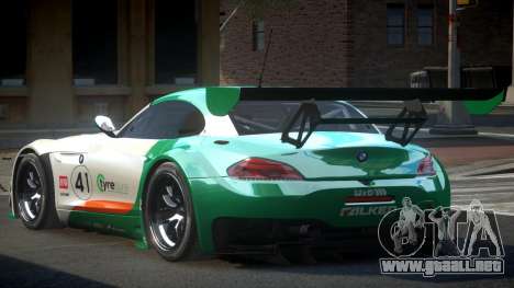 BMW Z4 GT3 US S5 para GTA 4