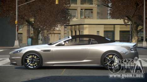 Aston Martin DBS U-Style para GTA 4