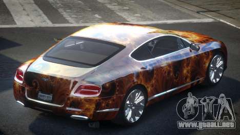 Bentley Continental PSI-R S2 para GTA 4