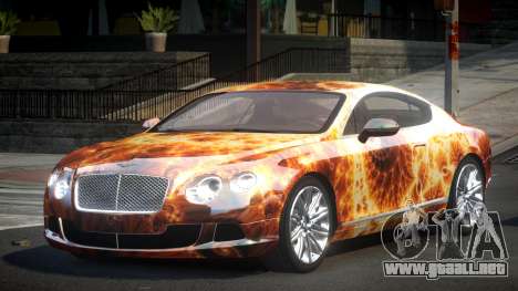 Bentley Continental PSI-R S2 para GTA 4