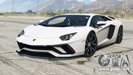 Lamborghini Aventador S 2017〡add-on