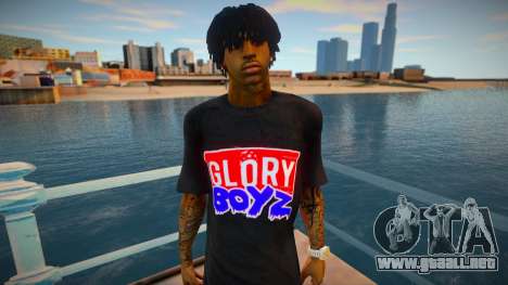 Glory Boyz guy para GTA San Andreas