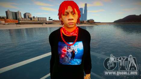 Trippie Redd para GTA San Andreas