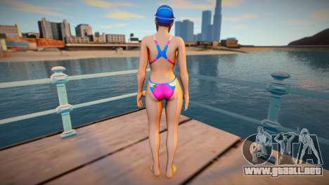 Kasumi Swimsuit Skin para GTA San Andreas