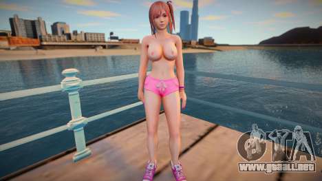 Honoka Hot Pants Top v1 para GTA San Andreas