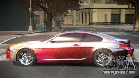 BMW M6 E63 SP-L S9 para GTA 4