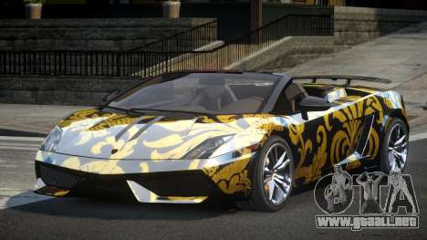 Lamborghini Gallardo PSI-U S6 para GTA 4