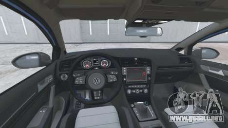 Volkswagen Golf R 3 puertas (Typ 5G) 2013〡add-on