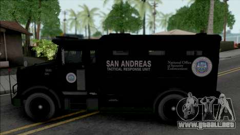 GTA IV Brute Enforcer para GTA San Andreas