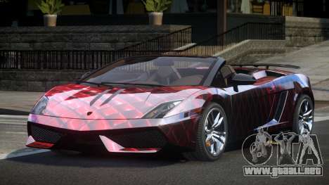 Lamborghini Gallardo PSI-U S7 para GTA 4