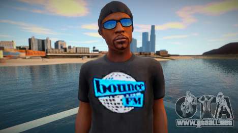 Guy 10 from GTA Online para GTA San Andreas