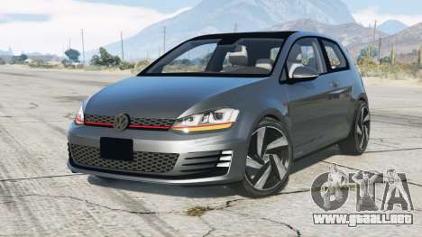 Volkswagen Golf GTI 3-door (Typ 5G) 2013