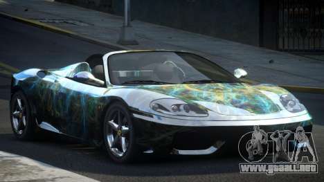 Ferrari 360 Barchetta S4 para GTA 4