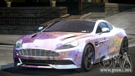 Aston Martin Vanquish US S4 para GTA 4