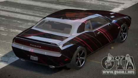 Dodge Challenger 392 PSI-R S6 para GTA 4