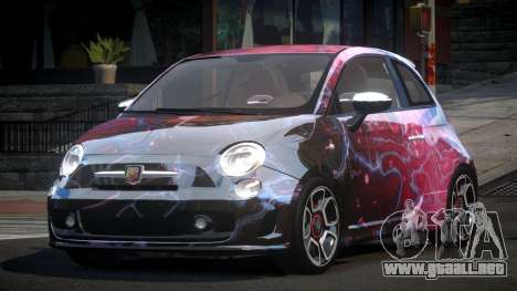 Fiat Abarth U-Style S8 para GTA 4