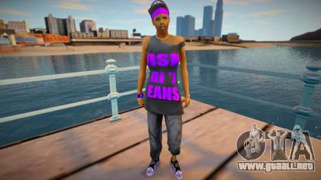 G.Girl 3 para GTA San Andreas