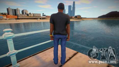 Guy 10 from GTA Online para GTA San Andreas