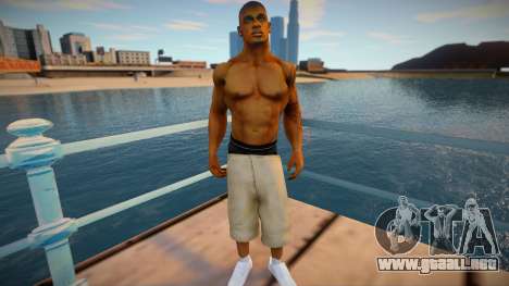 Ghetto Bodybuilder para GTA San Andreas