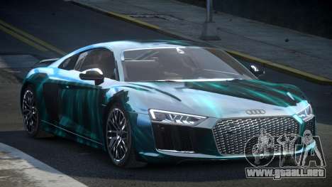 Audi R8 V10 RWS L7 para GTA 4