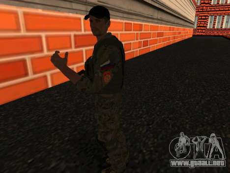 Oficial del FSB CSN AntiterrOR para GTA San Andreas