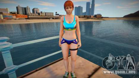 DOAXVV Kasumi - Endorphin Sky para GTA San Andreas