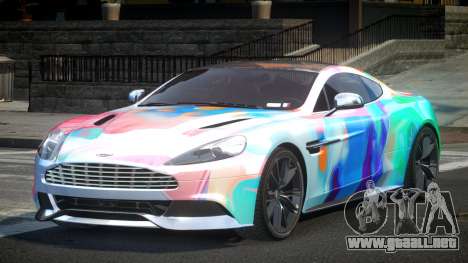 Aston Martin Vanquish US S6 para GTA 4