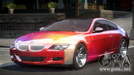 BMW M6 E63 SP-L S9 para GTA 4