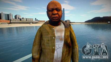 Indigente de GTA 5 v3 para GTA San Andreas