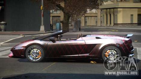 Lamborghini Gallardo PSI-U S7 para GTA 4