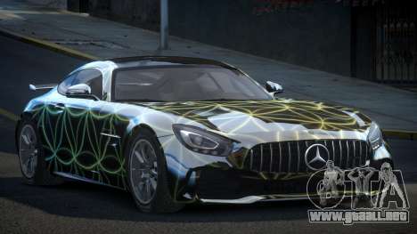 Mercedes-Benz AMG GT Qz S5 para GTA 4